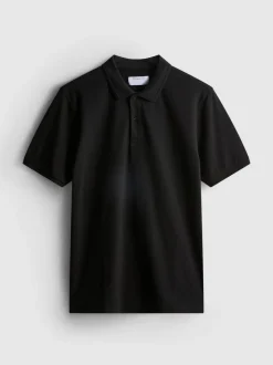 Kurzärmeliges Poloshirt
