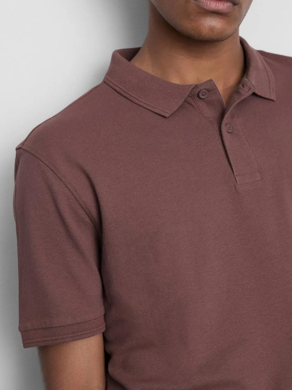 Kurzärmeliges Poloshirt