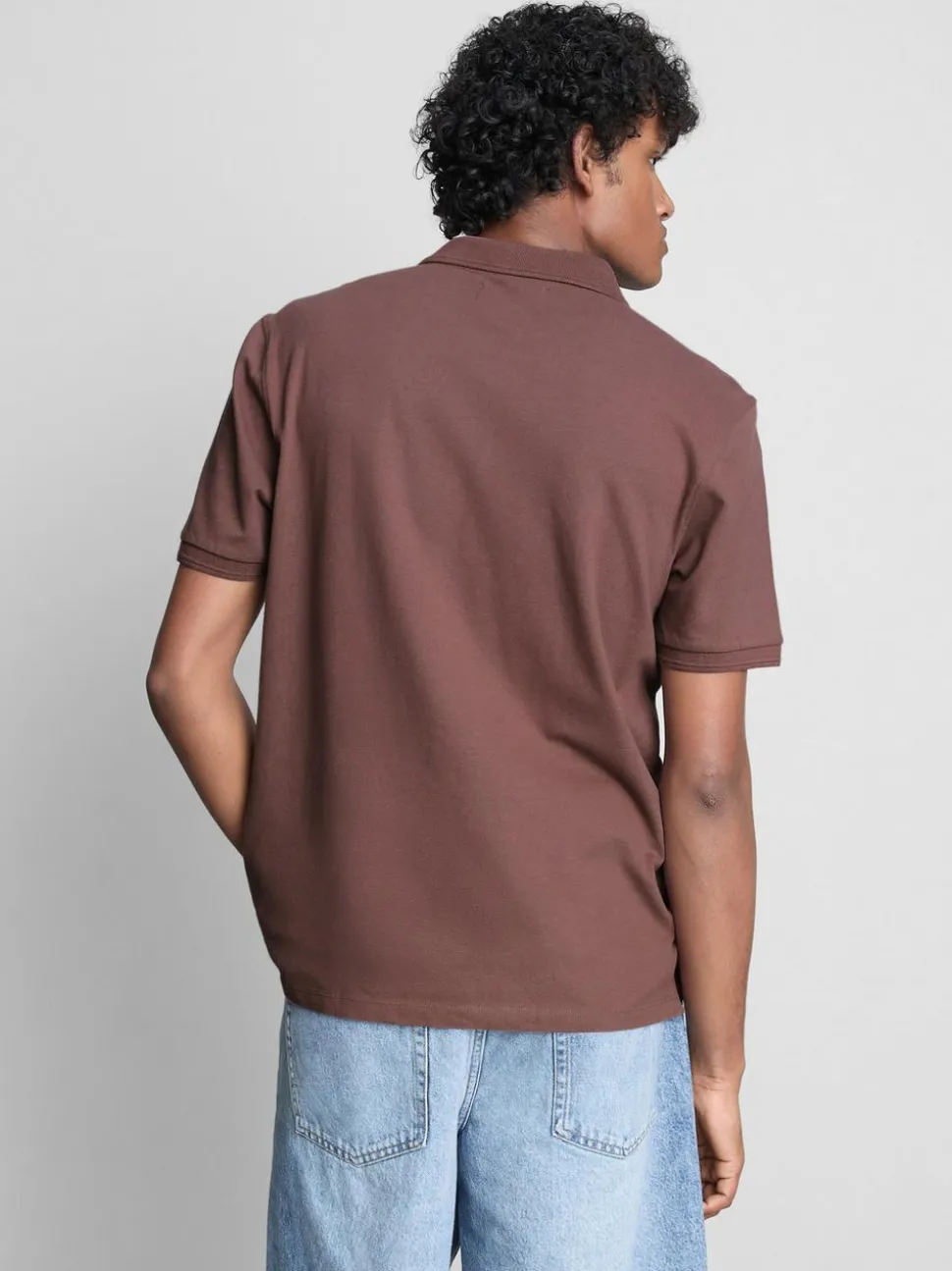 Kurzärmeliges Poloshirt