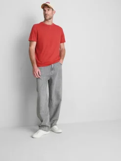 Kurzärmeliges Regular-Fit-T-Shirt
