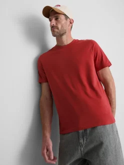 Kurzärmeliges Regular-Fit-T-Shirt