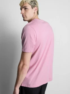 Kurzärmeliges Regular-Fit-T-Shirt