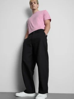 Kurzärmeliges Regular-Fit-T-Shirt