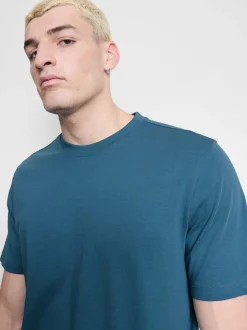 Kurzärmeliges Regular-Fit-T-Shirt