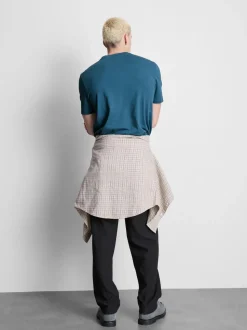Kurzärmeliges Regular-Fit-T-Shirt