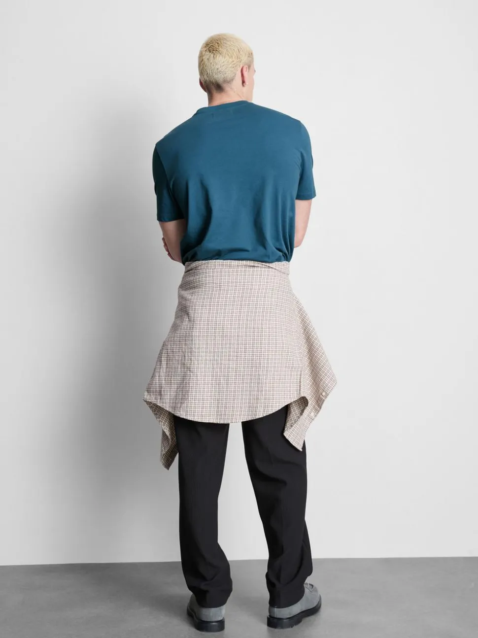 Kurzärmeliges Regular-Fit-T-Shirt