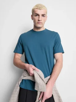Kurzärmeliges Regular-Fit-T-Shirt