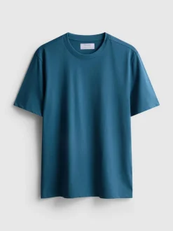 Kurzärmeliges Regular-Fit-T-Shirt