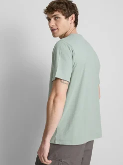 Kurzärmeliges Regular-Fit-T-Shirt