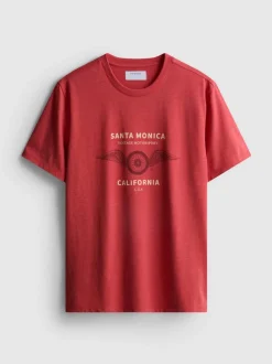 Kurzärmeliges „Santa Monica“ T-Shirt