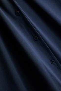 Kurzärmeliges Schlafanzughemd mit hohem Modalanteil