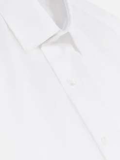 Kurzärmeliges Slim-Fit-Hemd