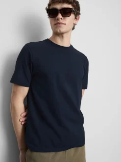 Kurzärmeliges Slim-Fit-T-Shirt