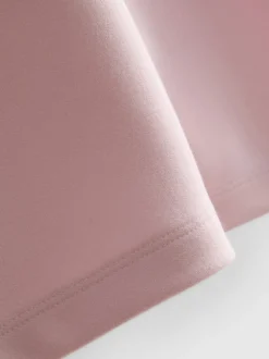 Kurzärmeliges Sweatshirt mit überschnittenen Schultern