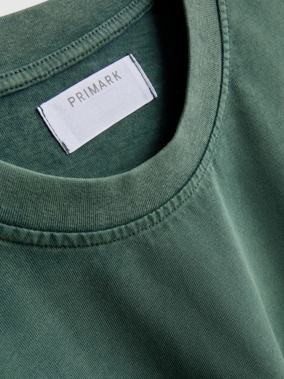 Kurzärmeliges T-Shirt in verwaschener Optik