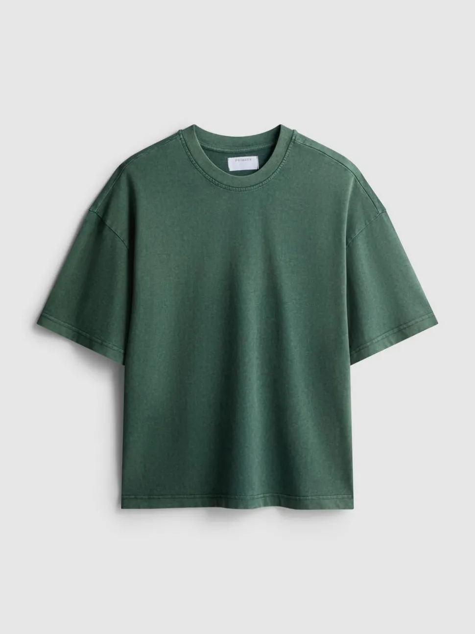 Kurzärmeliges T-Shirt in verwaschener Optik