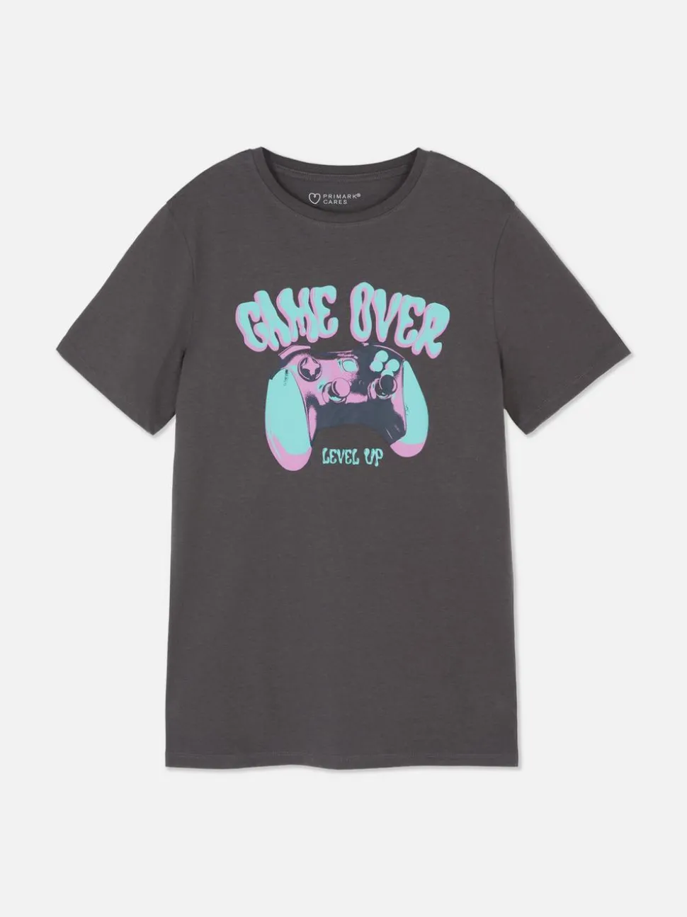 Kurzärmeliges T-Shirt mit Grafik