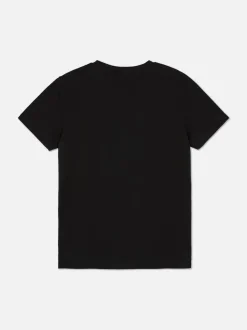Kurzärmeliges T-Shirt mit Grafik