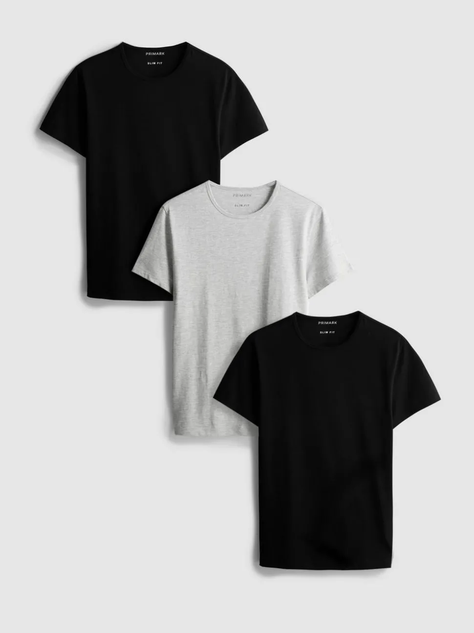 Kurzärmelige T-Shirts, 3er-Pack