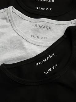 Kurzärmelige T-Shirts, 3er-Pack