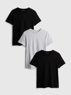 Kurzärmelige T-Shirts, 3er-Pack