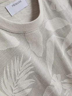 Kurzärmliges Hemd mit Print