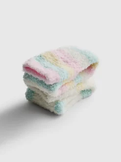 Kuschelige, bunte Socken, 2er-Pack