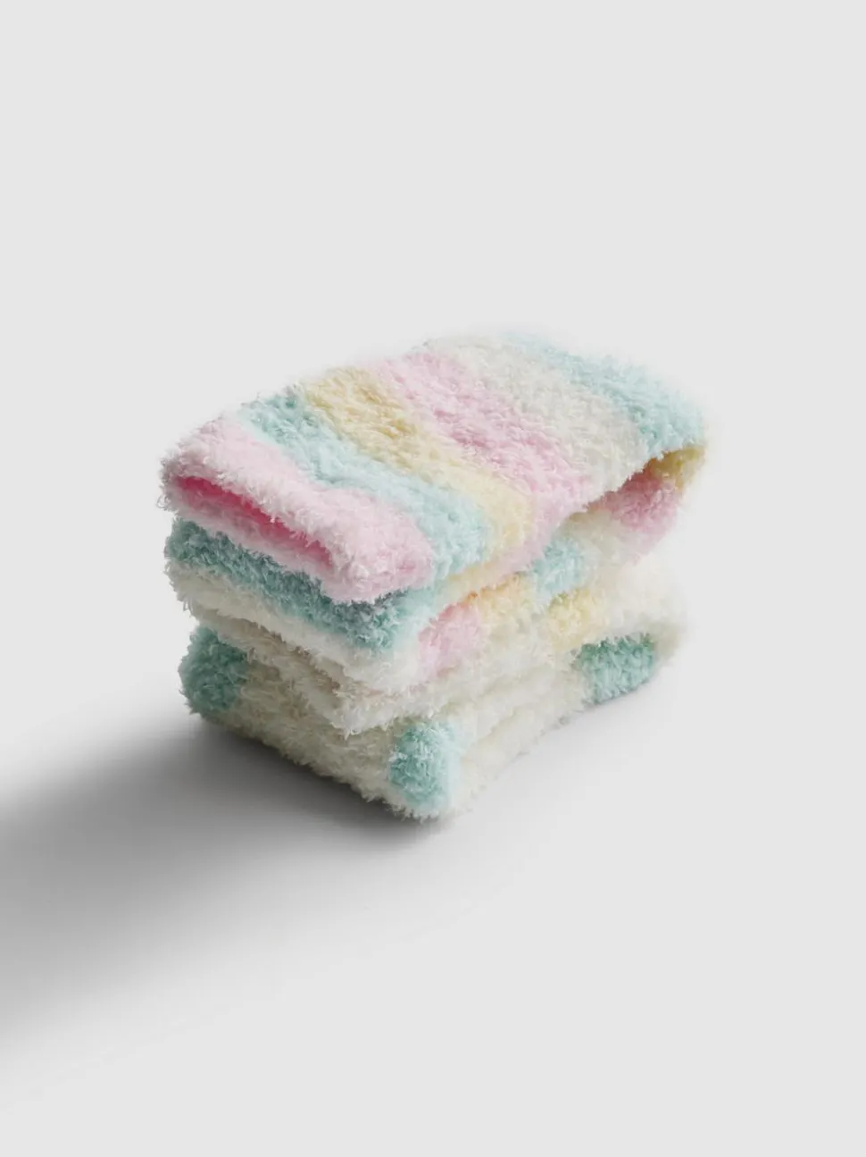 Kuschelige, bunte Socken, 2er-Pack
