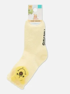 Kuschelige „Disney Winnie Puuh“ Haussocken, 1er-Pack