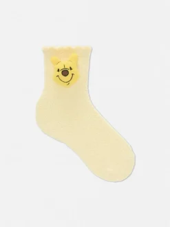Kuschelige „Disney Winnie Puuh“ Haussocken, 1er-Pack