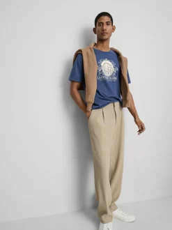„La Grande Maison“ T-Shirt mit Grafik