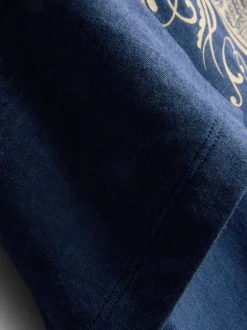 „La Grande Maison“ T-Shirt mit Grafik
