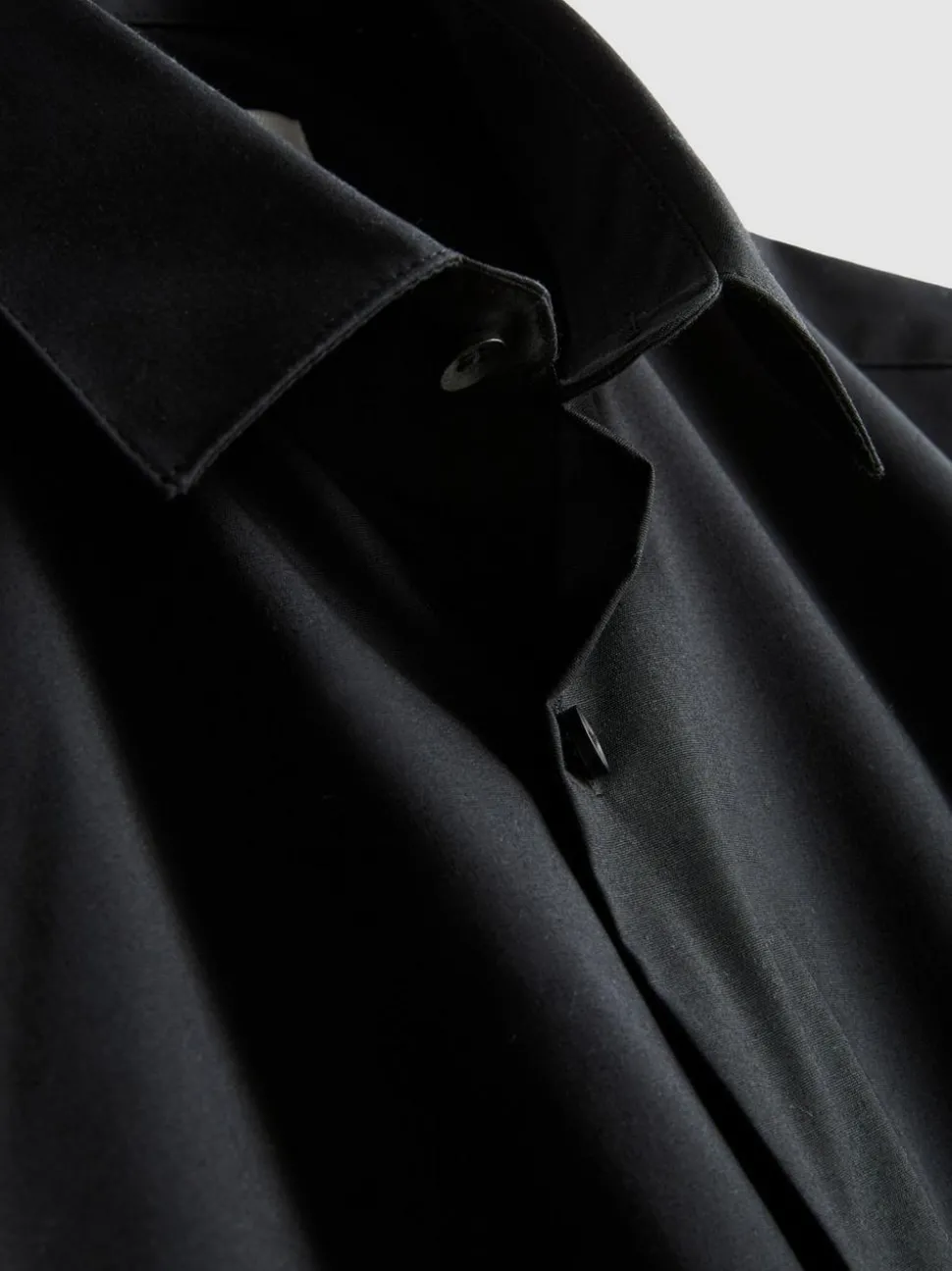 Langärmeliges, elegantes Regular-Fit-Hemd