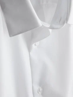 Langärmeliges, elegantes Regular-Fit-Hemd