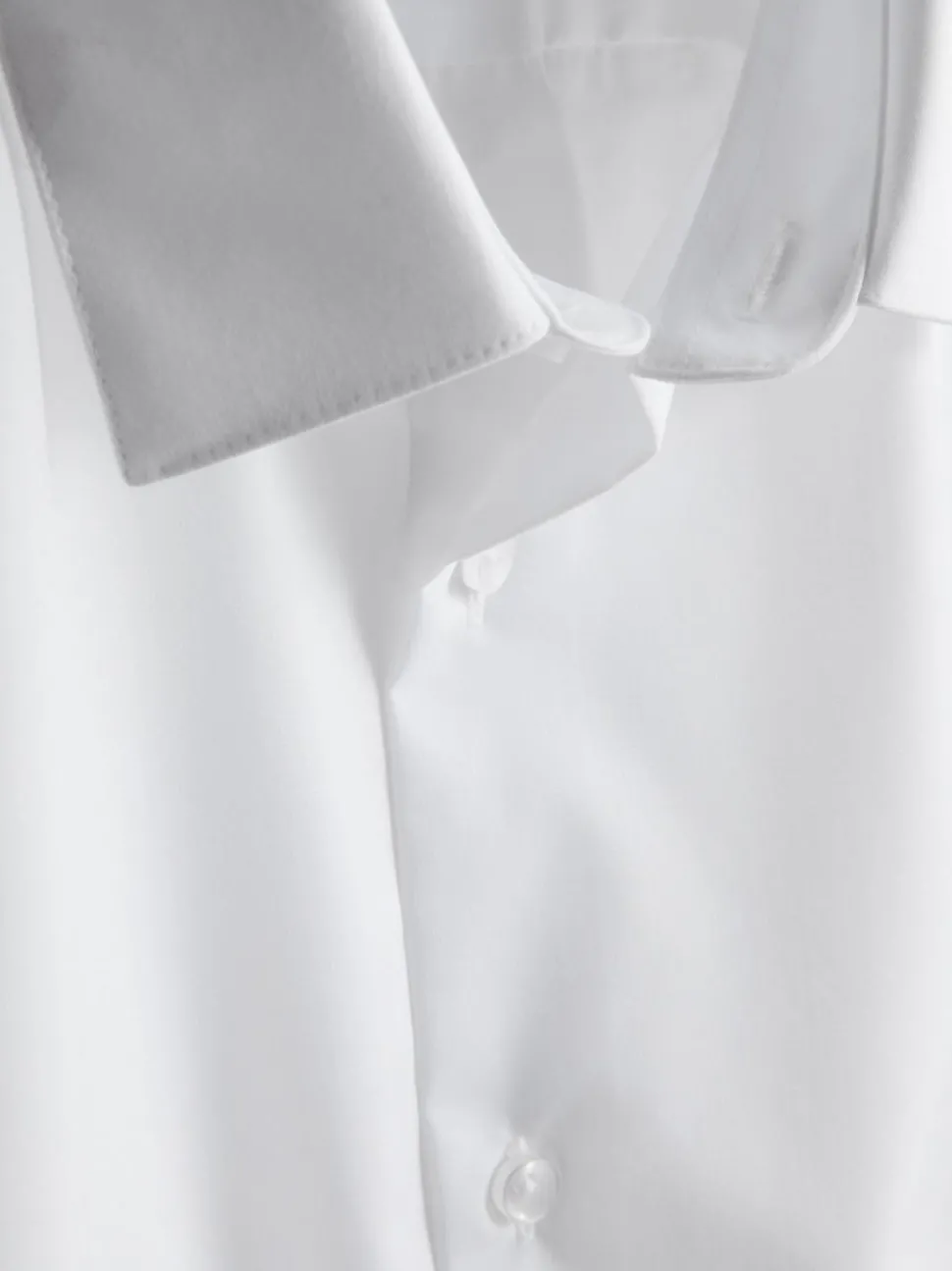 Langärmeliges, elegantes Regular-Fit-Hemd