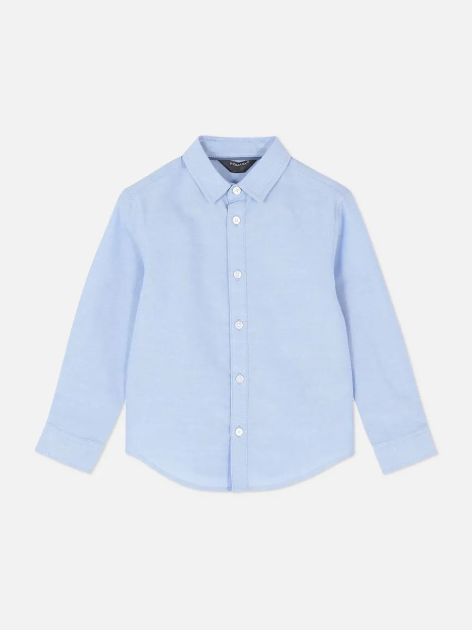 Langärmeliges Oxfordhemd (kleine Jungen)