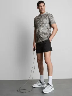 Laufshorts mit Kordelzug