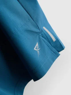 Laufshorts mit Kordelzug