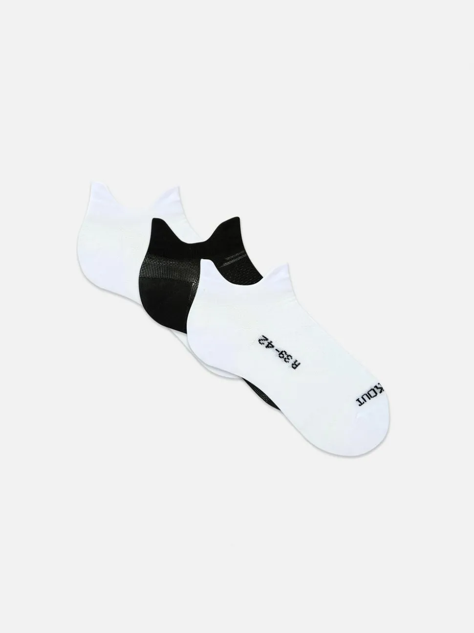 Laufsneakersocken, 3er-Pack