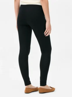 Leggings aus Baumwollmischung