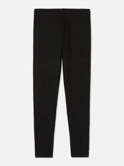 Leggings mit hohem Baumwollanteil