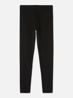 Leggings mit hohem Baumwollanteil