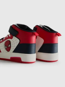 Leuchtende „MARVEL Spider-Man“ High-Top-Sneaker