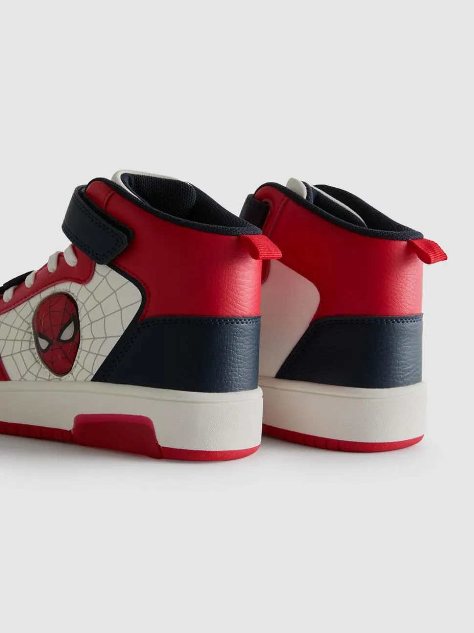 Leuchtende „MARVEL Spider-Man“ High-Top-Sneaker