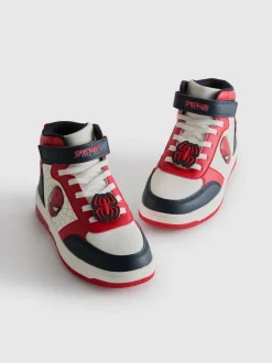 Leuchtende „MARVEL Spider-Man“ High-Top-Sneaker