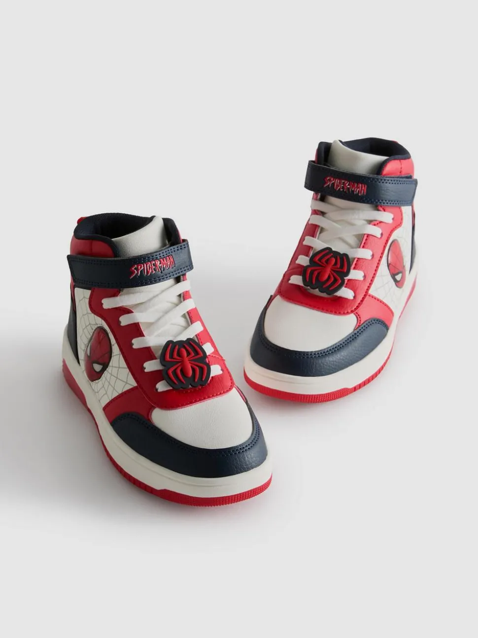 Leuchtende „MARVEL Spider-Man“ High-Top-Sneaker