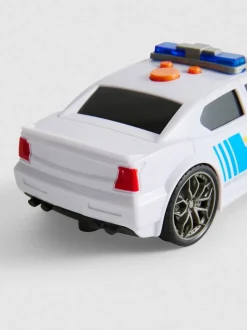 Leuchtendes Polizeiauto-Spielzeug
