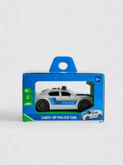 Leuchtendes Polizeiauto-Spielzeug
