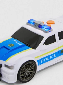 Leuchtendes Polizeiauto-Spielzeug
