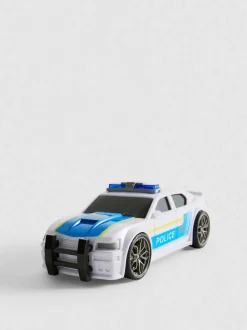 Leuchtendes Polizeiauto-Spielzeug
